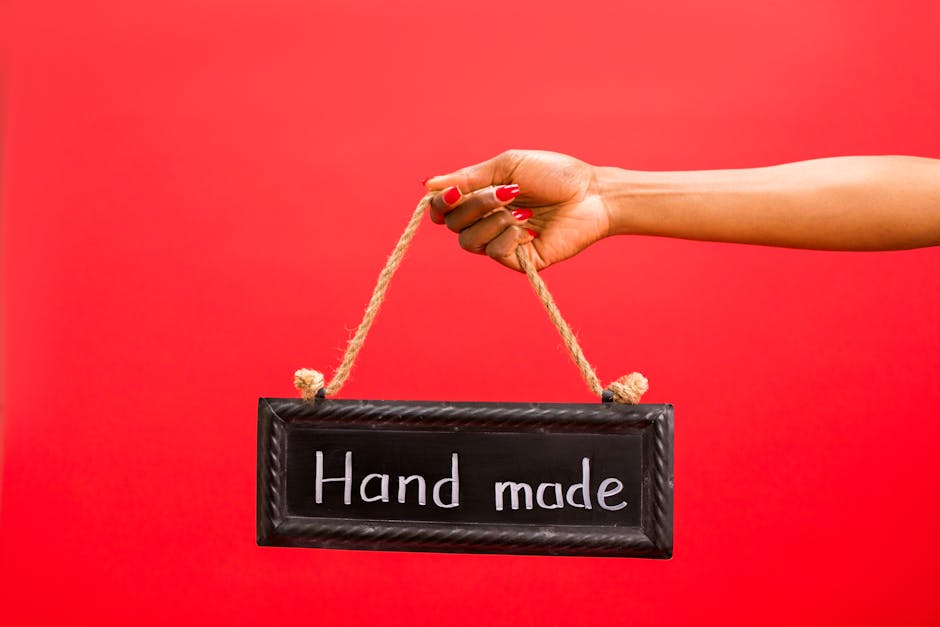 Engineer analyzing material surface with digital tablet